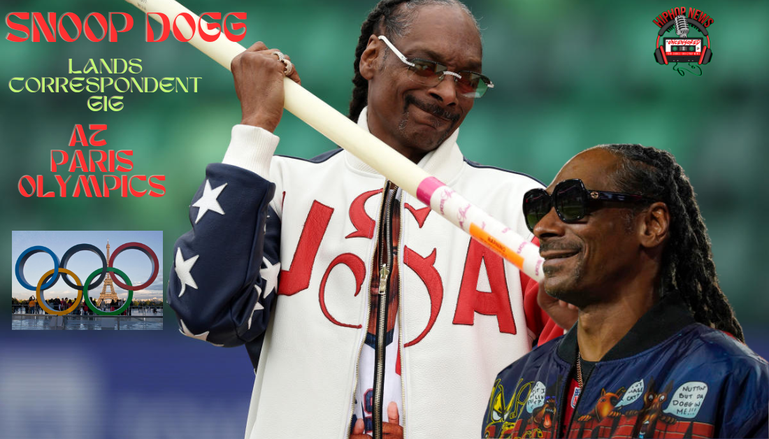 Snoop Dogg To Serve As Correspondent For Paris Olympics