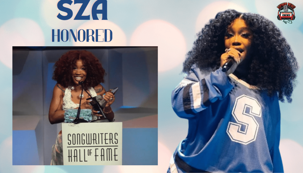 SZA Recognized At Songwriters Hall Of Fame