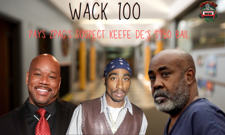 Wack 100 Pays $750k Bail For 2Pac’s Suspect Keefe D