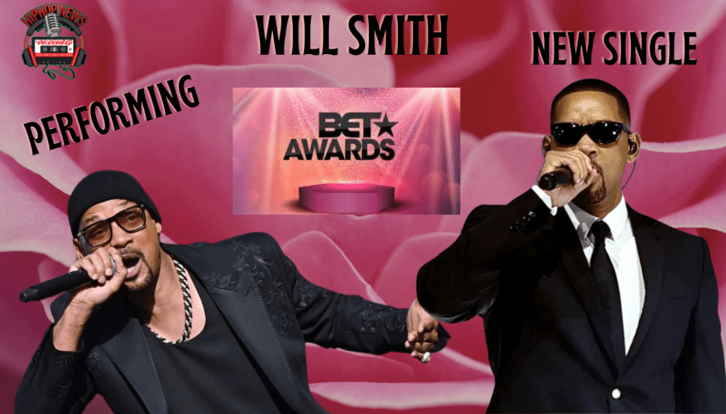 Will Smith To Debut New Single At 2024 BET Awards