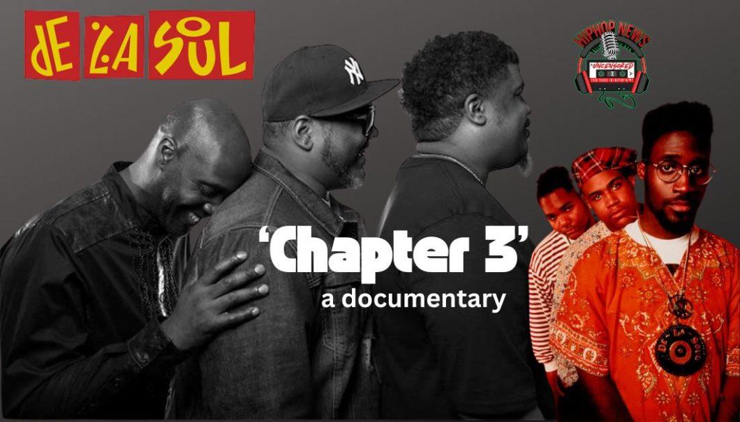 De La Soul Documentary ‘Chapter 3’ Unveils Legendary Studio Sessions