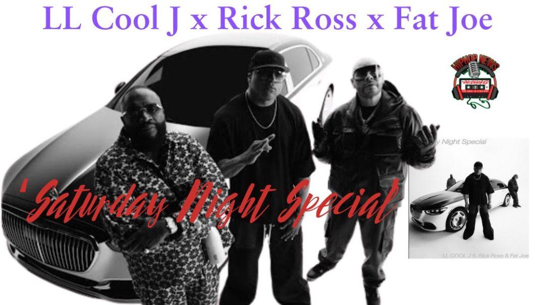 LL Cool J Unites with Rick Ross and Fat Joe for Explosive ‘Saturday Night Special’ Track