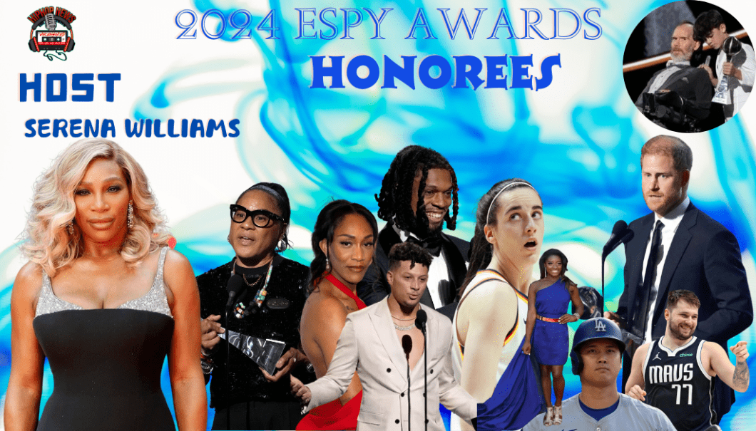 Unforgettable Moments At The 2024 ESPY Awards