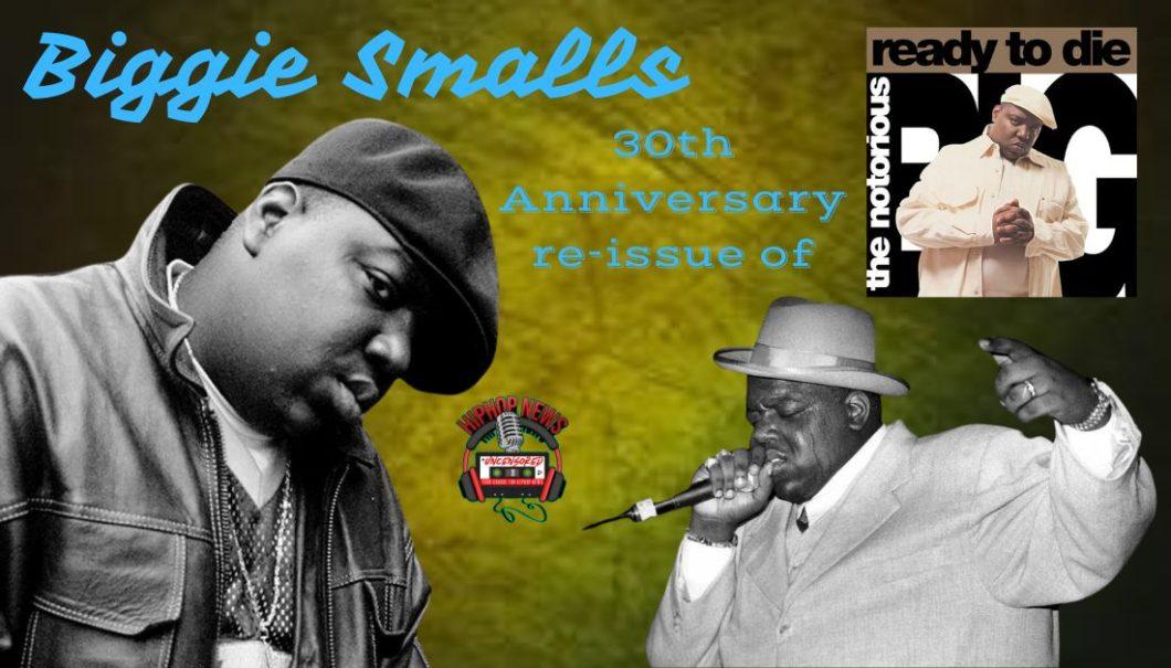 Rhino Records To Release 30th Anniversary Reissue of Biggie Smalls’ Debut Album ‘Ready To Die’