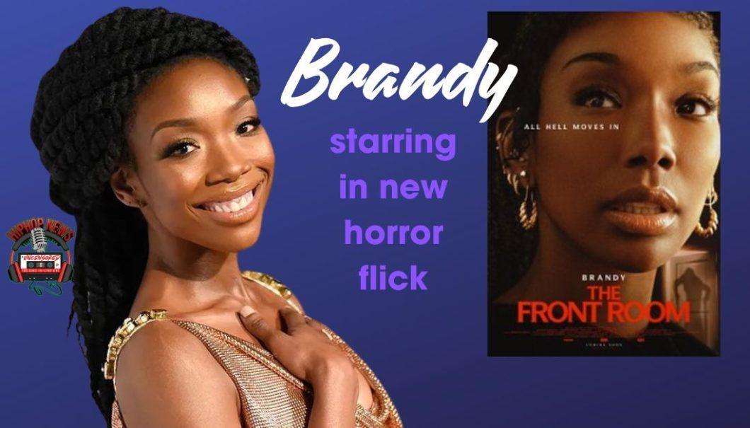 Brandy Returns to the Big Screen in ‘The Front Room’