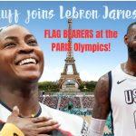 Dynamic Duo: Coco Gauff & LeBron James to Lead Team USA in 2024 Paris Olympics