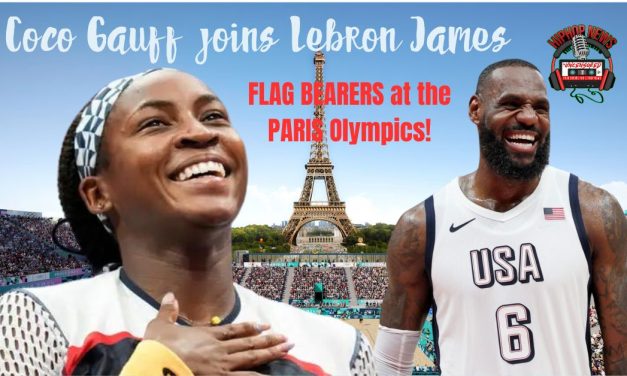 Dynamic Duo: Coco Gauff & LeBron James to Lead Team USA in 2024 Paris Olympics