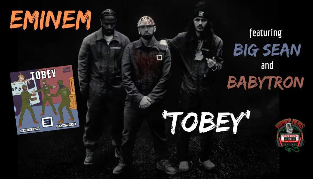 Check Out Eminem in ‘Tobey’ MV Featuring Big Sean and BabyTron