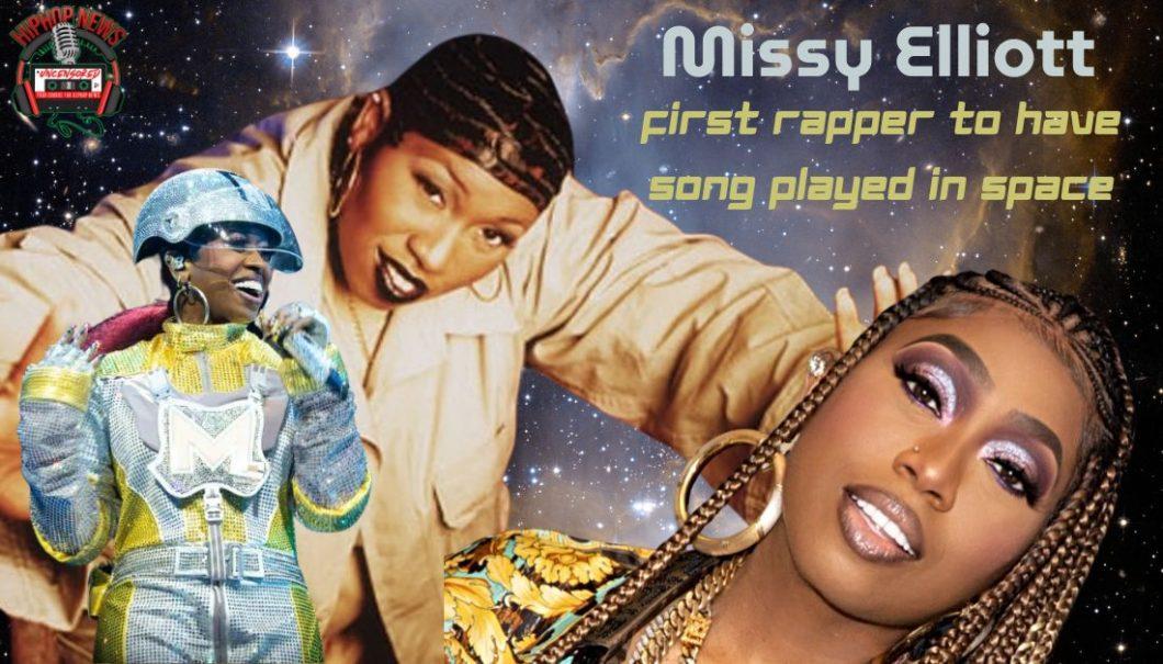 Missy Elliott Makes History: First Rapper to Have Music Played in Space