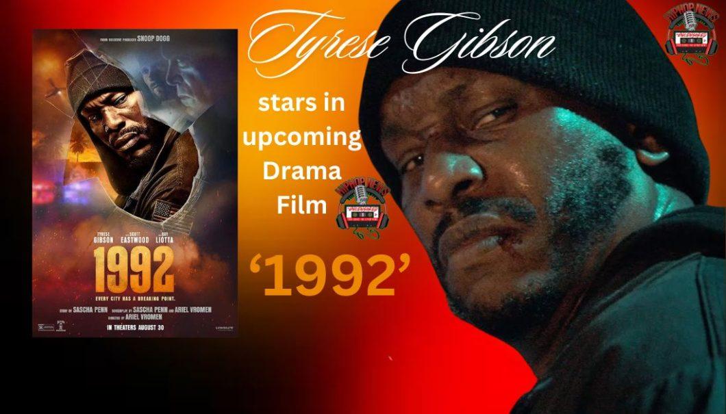 Tyrese Gibson Shines in ‘1992’: A Gritty Drama Set During LA Riots