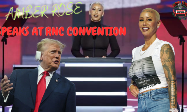Amber Rose Speaks At The Republican National Convention 2024