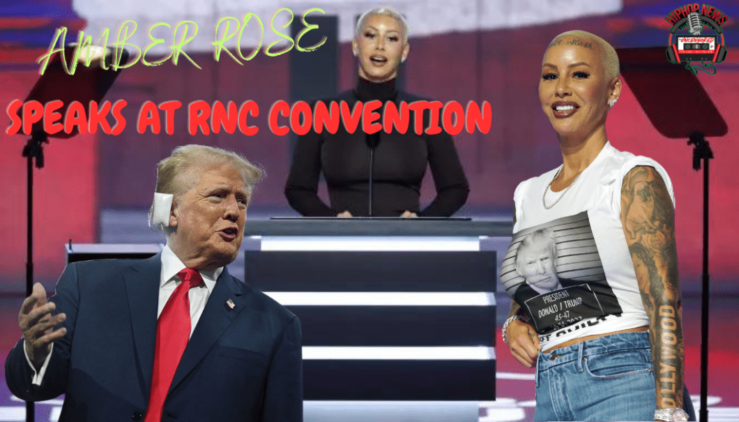 Amber Rose Speaks At The Republican National Convention 2024