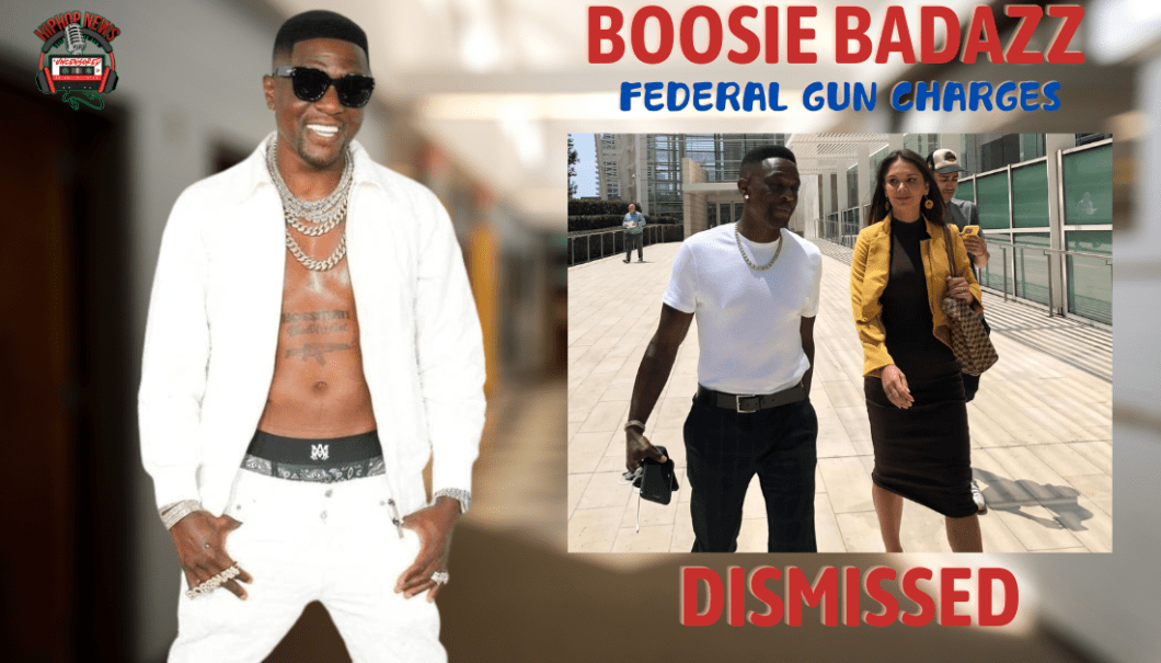 Boosie Badazz Exults As Gun Charge Dismissed