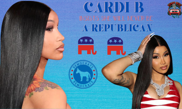 Cardi B Firmly Rejects Republican Affiliation