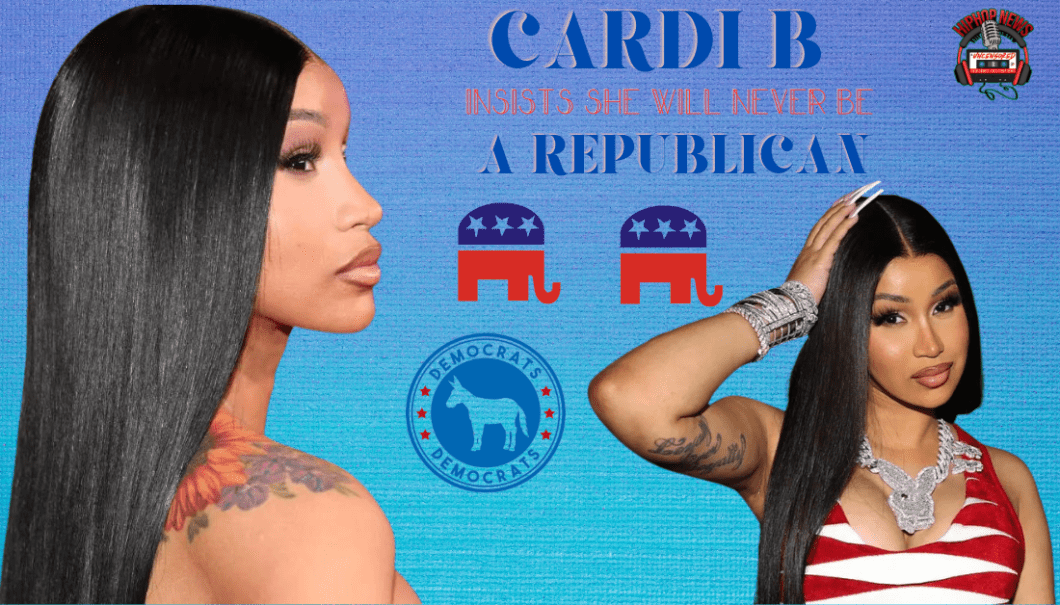 Cardi B Firmly Rejects Republican Affiliation