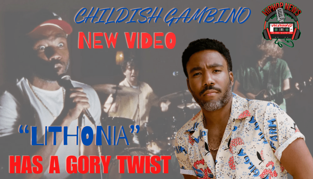 Childish Gambino’s ‘Lithonia’ Video Takes A Dark Turn