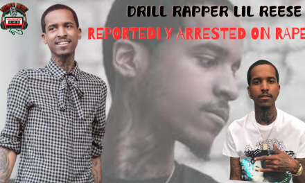 Rapper Lil Reese Arrested For Alleged Rape In LA Hotel