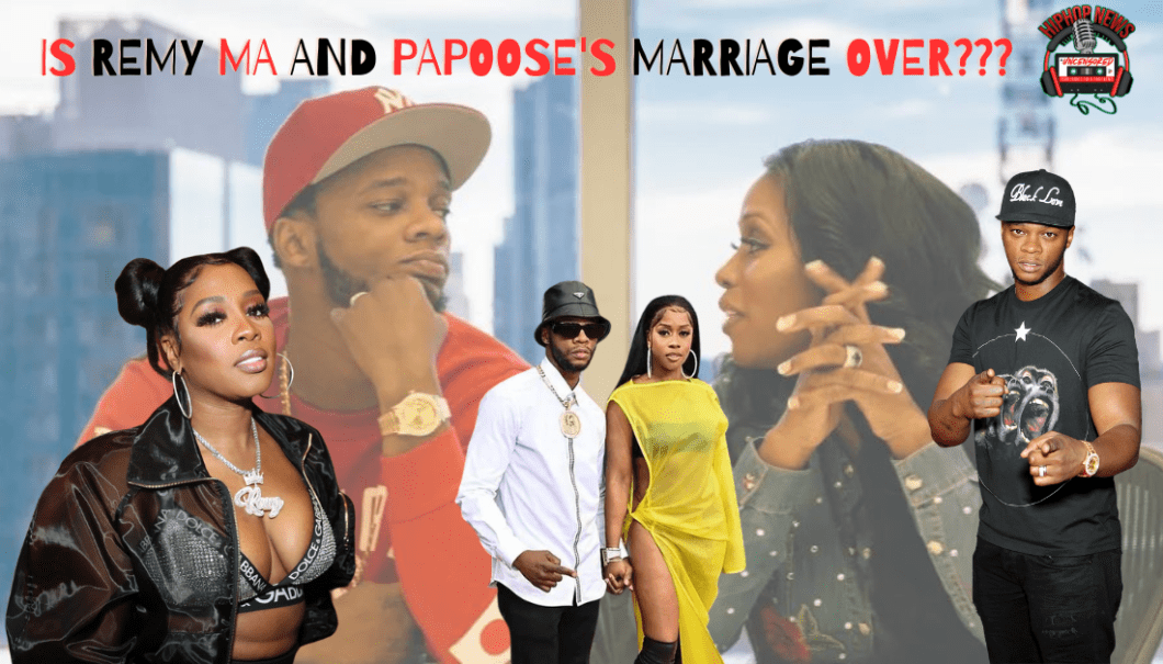 Are Remy Ma And Papoose Divorcing?