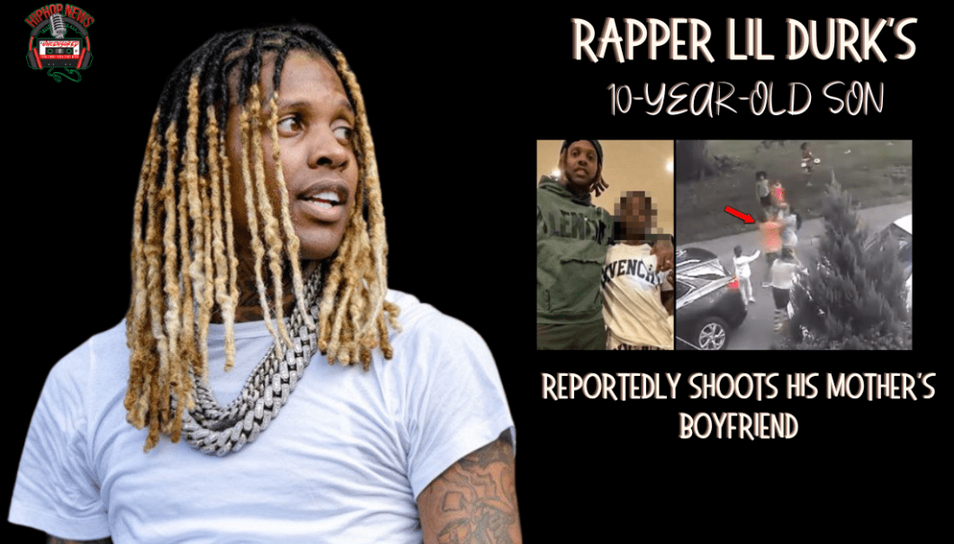 Rapper Lil Durk’s Son Accused Of Shooting Stepfather