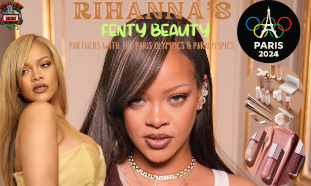 Rihanna’s Fenty Beauty Partners With Paris Olympics
