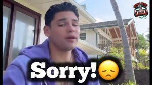 fighter ryan garcia apologizes