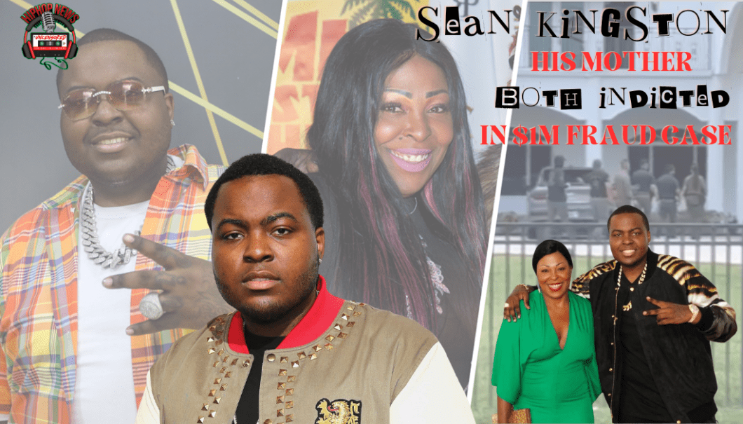 Sean Kingston And His Mother Face Charges In A $1M Fraud Case