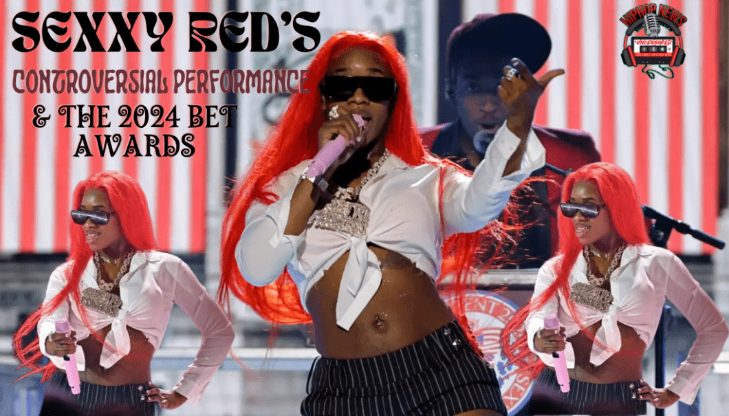 Controversy Erupts Over Sexxy Redd’s 2024 BET Performance