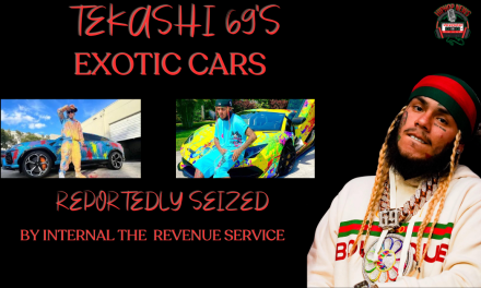 IRS Seizes Tekashi69’s Luxury Cars