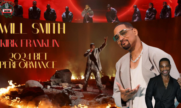 Will Smith Epic Performance At The 2024 BET Awards