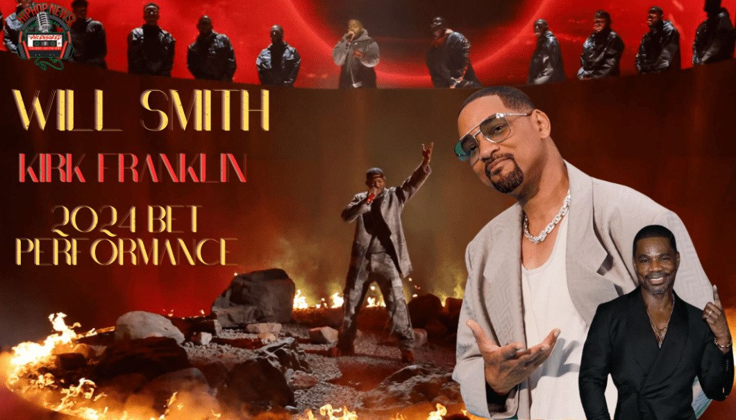 Will Smith Epic Performance At The 2024 BET Awards