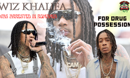 Wiz Khalifa Faces Drug Charges In Romania