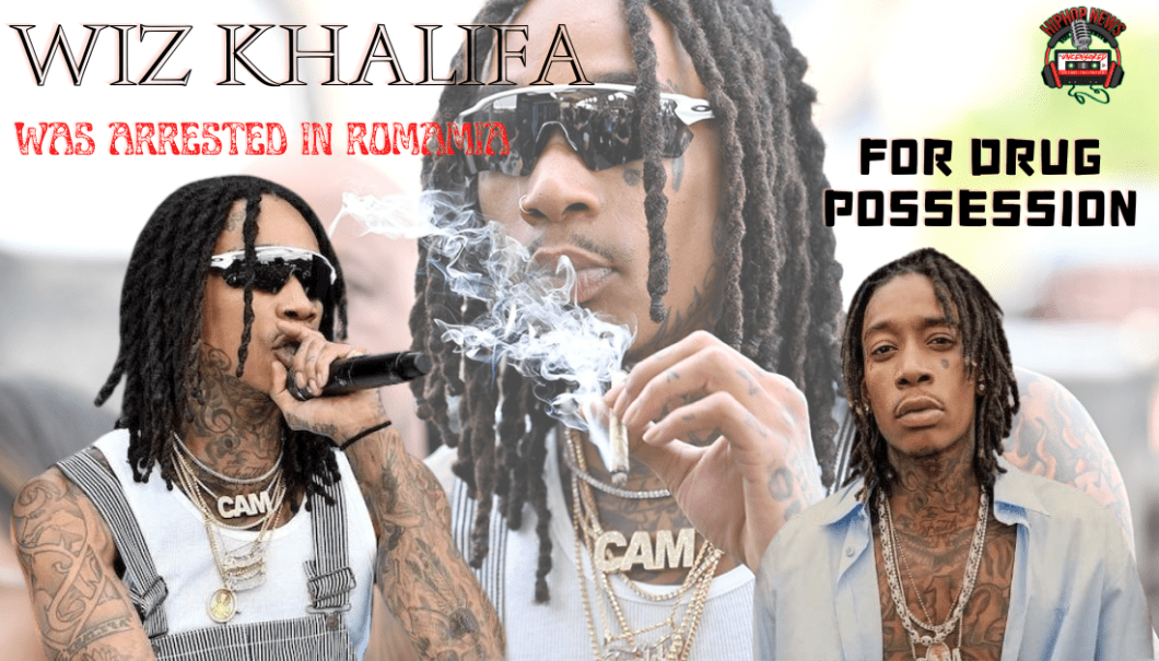 Wiz Khalifa Faces Drug Charges In Romania