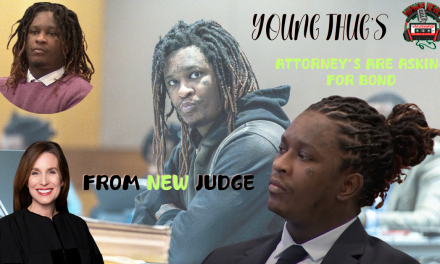 Young Thug’s Attorneys Seek Bond Under New Judge Whitaker