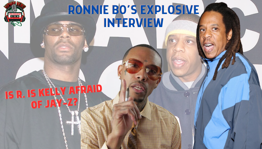 R. Kelly Fears Jay-Z May Arrange Hit On Him: Ronnie Bo Interview