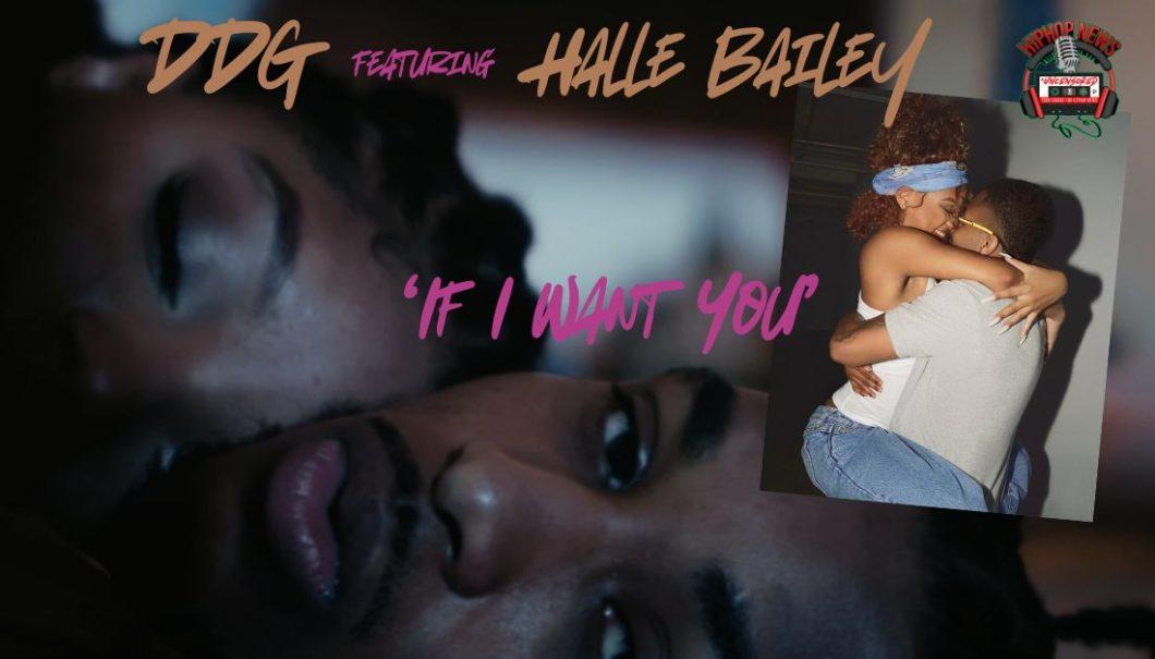 DDG Enlists Halle Bailey for ‘If I Want You’ Video, Fans Embrace Her Angelic Voice