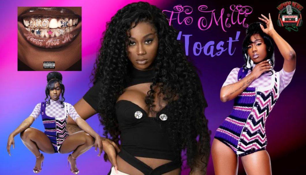 Rising Star Flo Milli Releases Vibrant Music Video for Smash Hit ‘Toast’