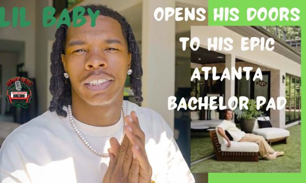 Step Inside Lil Baby’s Atlanta Bachelor Pad!!!