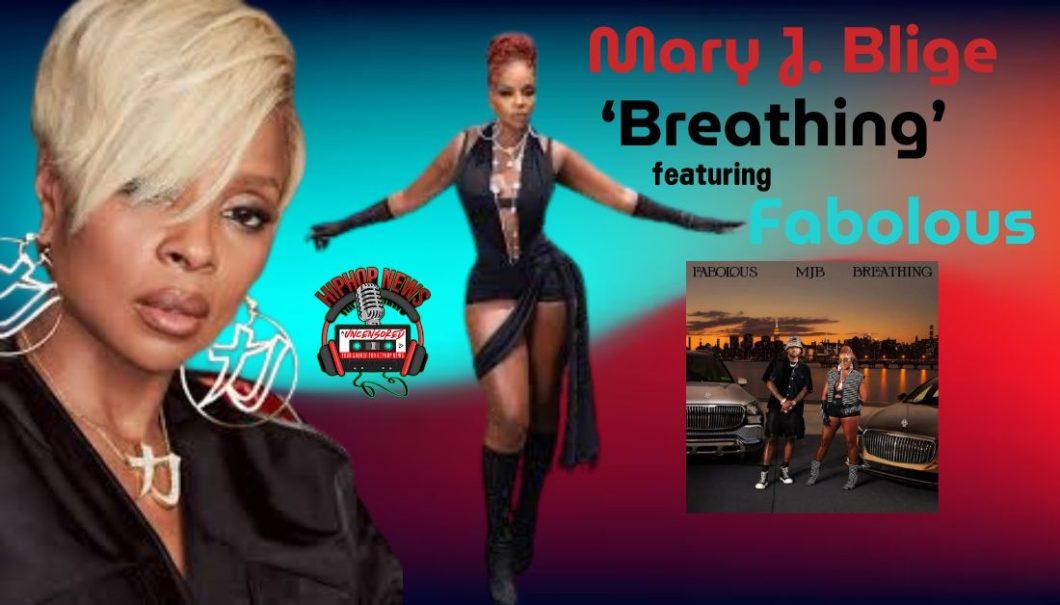 Mary J. Blige is Fashion Icon in ‘Breathing’ MV featuring Fabolous