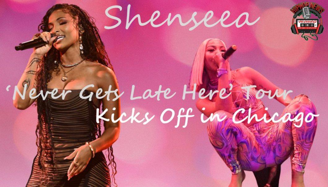 Shenseea’s Tour Debuts to Packed Crowd in Chicago