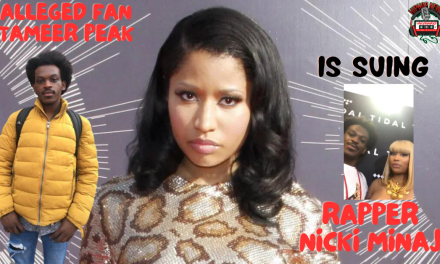 A Fan Is Suing Nicki Minaj For Slander