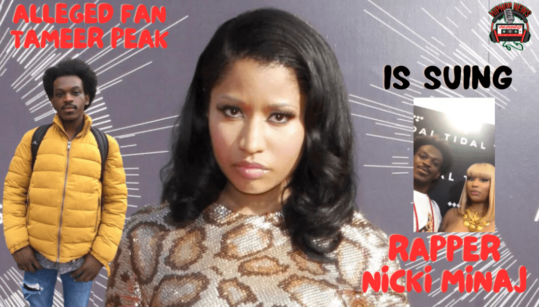 A Fan Is Suing Nicki Minaj For Slander