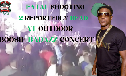 Fatal Shooting At Boosie Badazz Concert