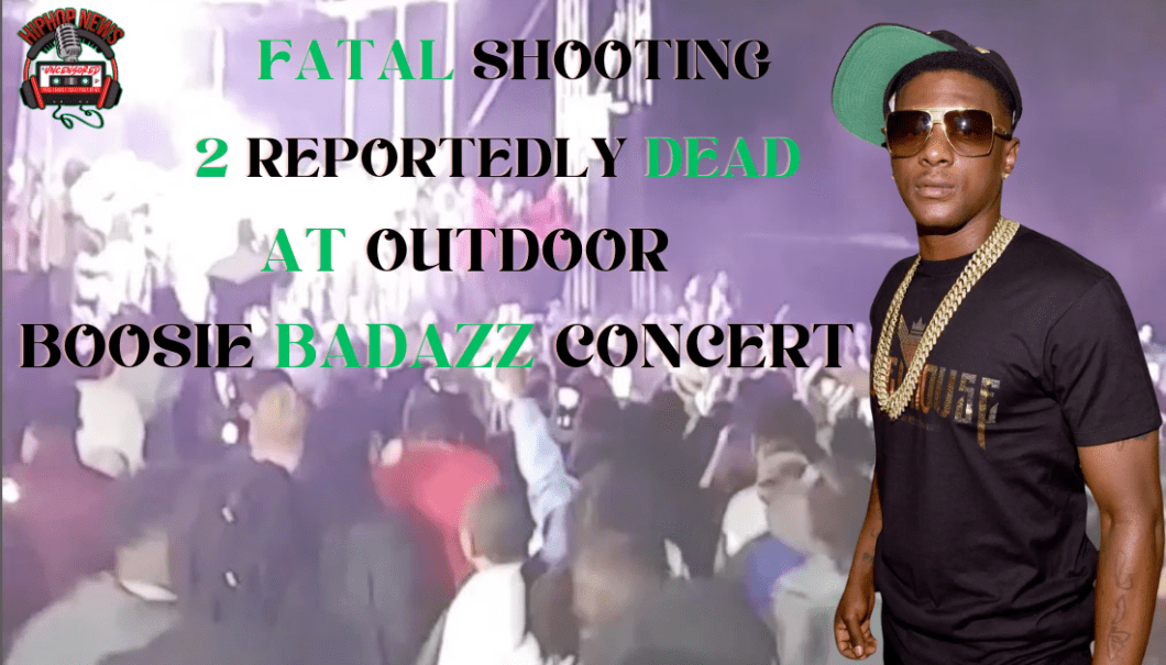 Fatal Shooting At Boosie Badazz Concert