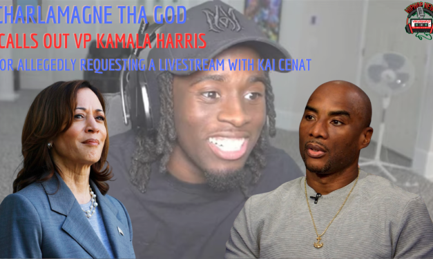 Charlamagne Calls Out VP Harris For Kai Cenat Livestream Request