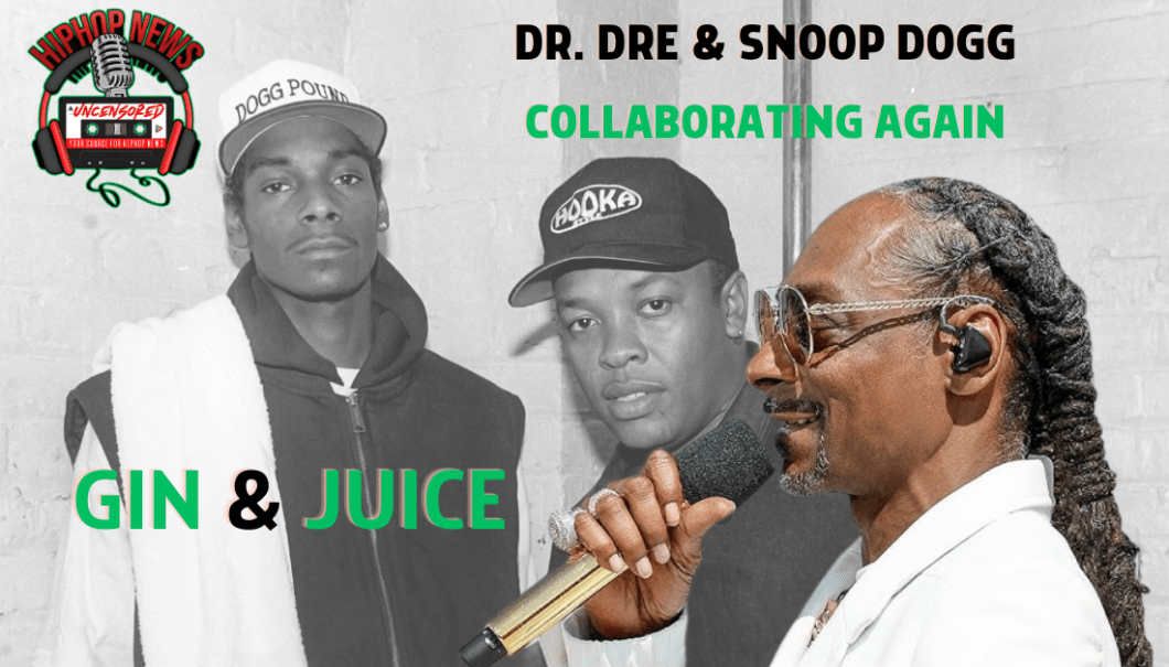 Dr. Dre & Snoop Collaboration New Album On Horizon