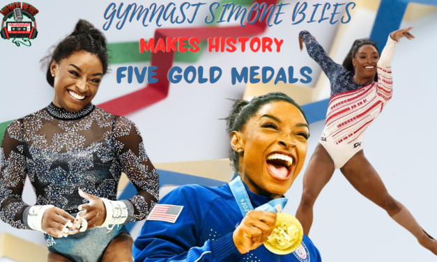 Simone Biles Soars To Victory With 5th Gold In Paris