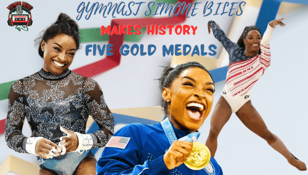 Simone Biles Soars To Victory With 5th Gold In Paris