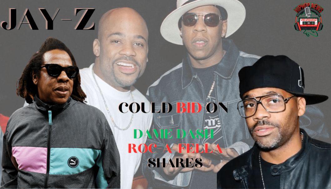 Jay-Z’s Legal Team Eyeing Dame Auctioned Off Roc-A-Fella Shares