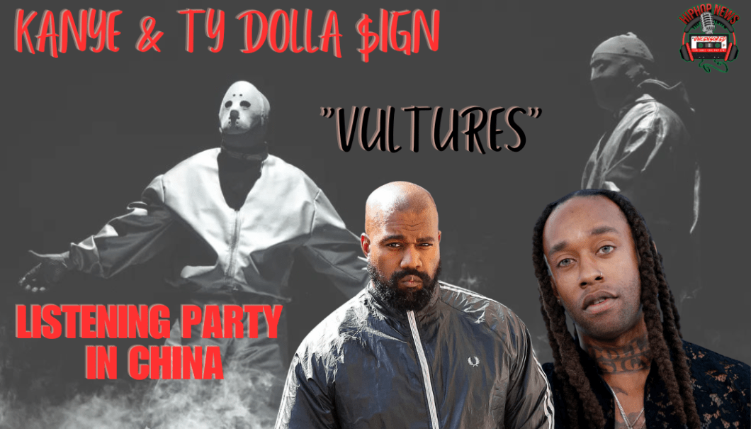 Ty Dolla $ign And Kanye West Listening Experience In China