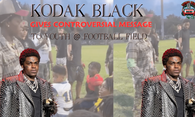 Kodak Black’s Youth Football Advice Sparks Controversy